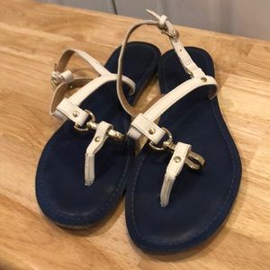 White Tommy Hilfiger sandals